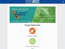 Tablet Screenshot of kedc.com