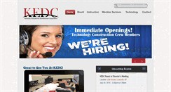 Desktop Screenshot of kedc.org